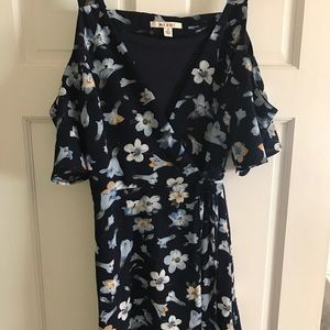 Francesca's cold shoulder dress